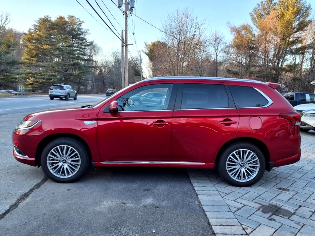 Mitsubishi Outlander PHEV SEL 2022