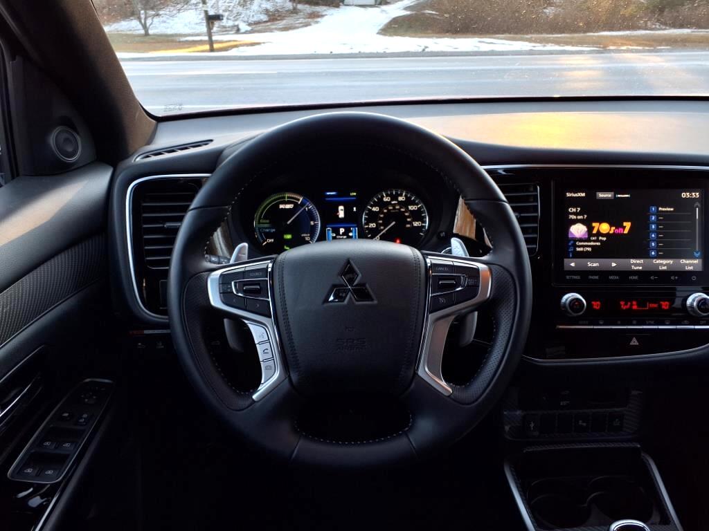 Mitsubishi Outlander PHEV SEL 2022