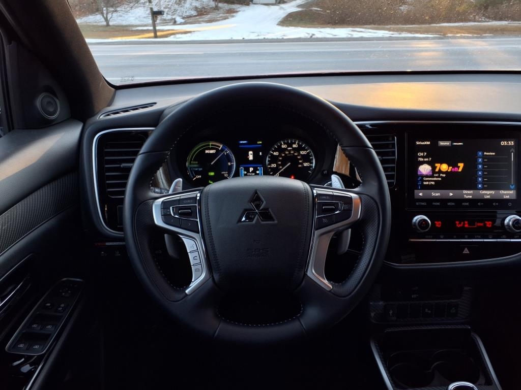 Mitsubishi Outlander PHEV SEL 2022