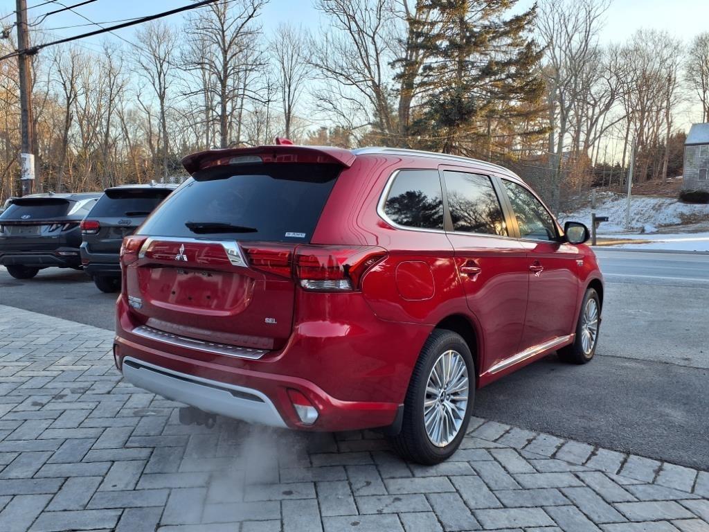 Mitsubishi Outlander PHEV SEL 2022