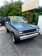 1985 Ford Bronco II  1985 Ford Bronco II