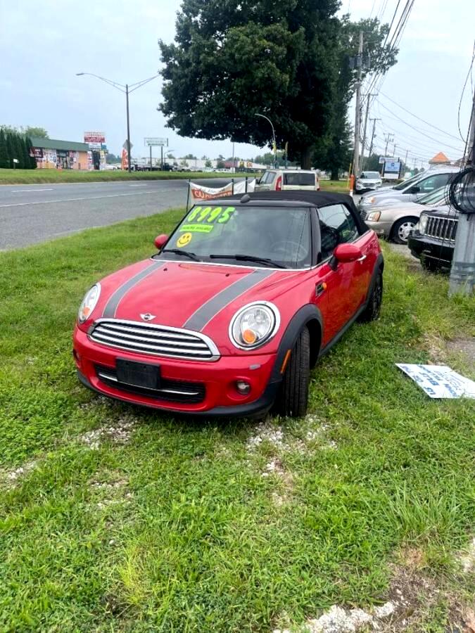 2013 MINI Cooper Convertible