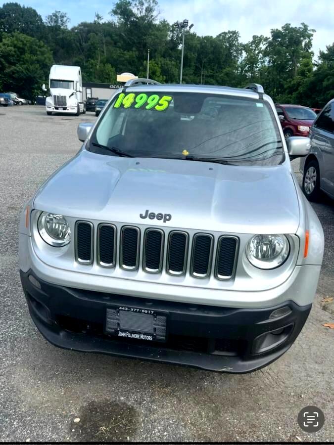 2016 Jeep Renegade Limited 4WD