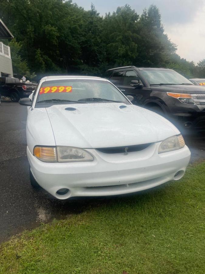 1996 Ford Mustang Cobra Convertible