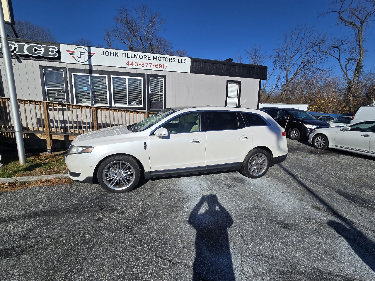 2013 Lincoln MKT EcoBoost's photo