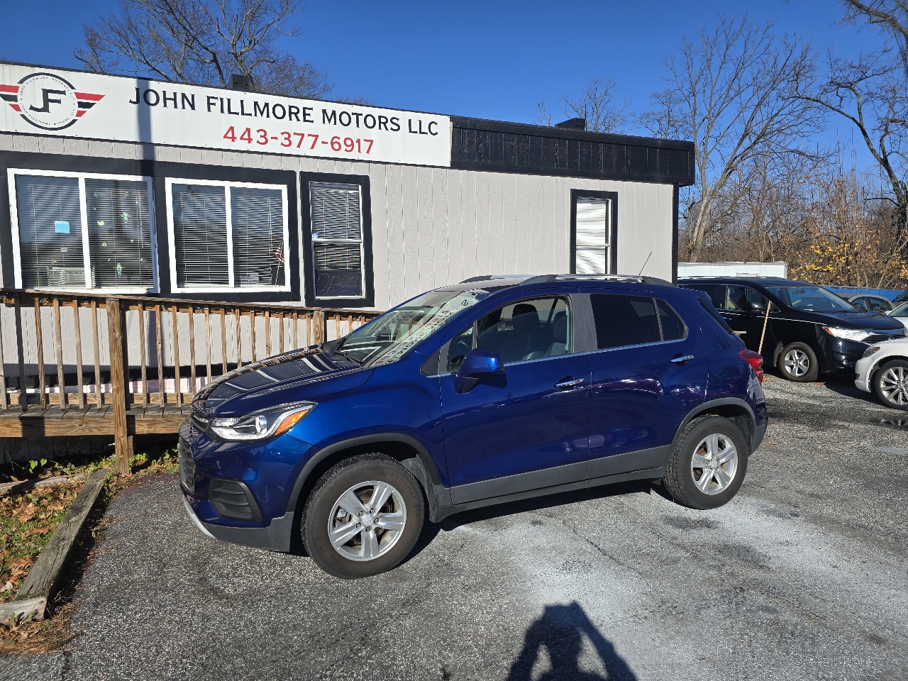 2017 Chevrolet Trax AWD 4dr LT