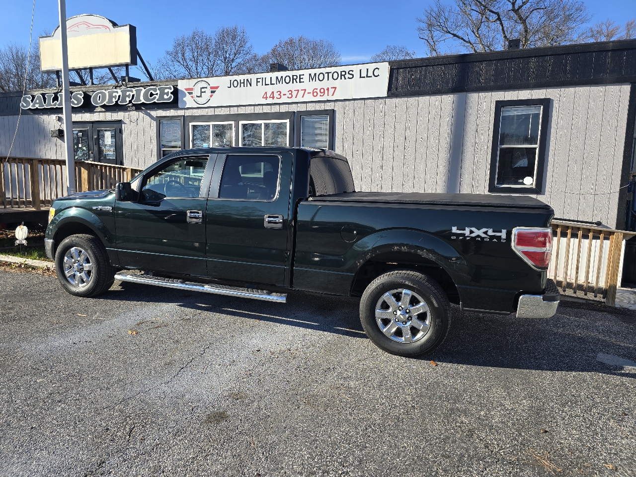 2013 Ford F-150 XLT SuperCrew 6.5-ft. Bed 4WD