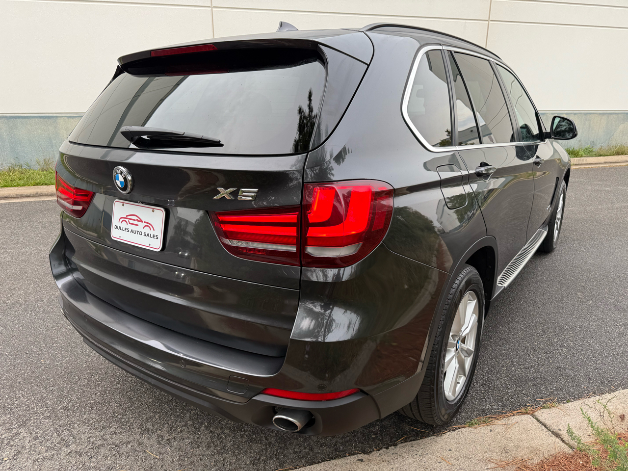 2015 Bmw X5 xDrive35i photo 2