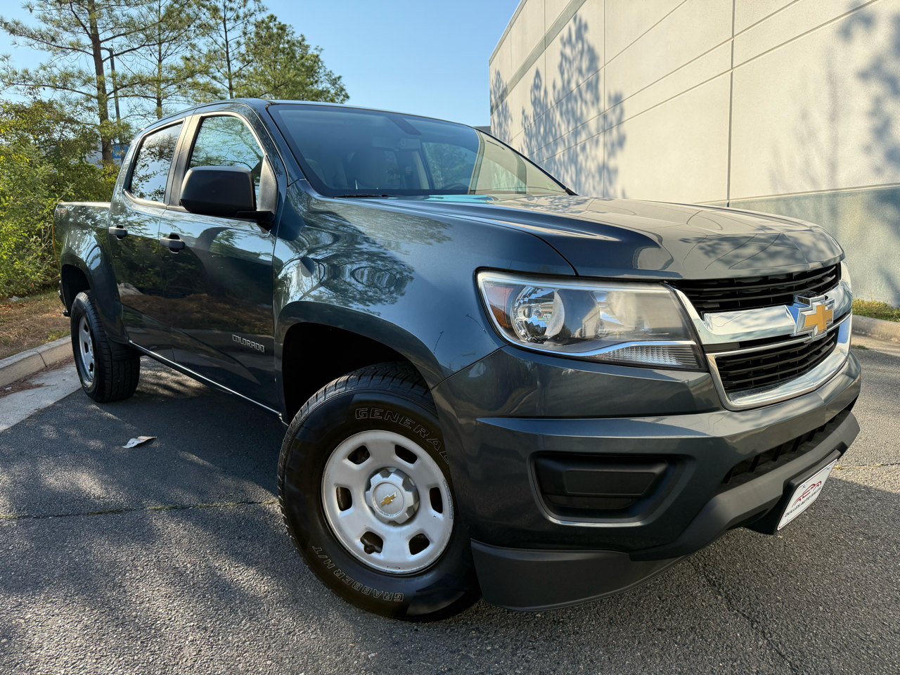2019 Chevrolet Colorado 4WD Crew Cab WT