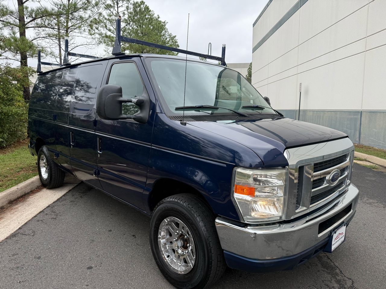 2012 Ford E-Series Econoline Van Commercial