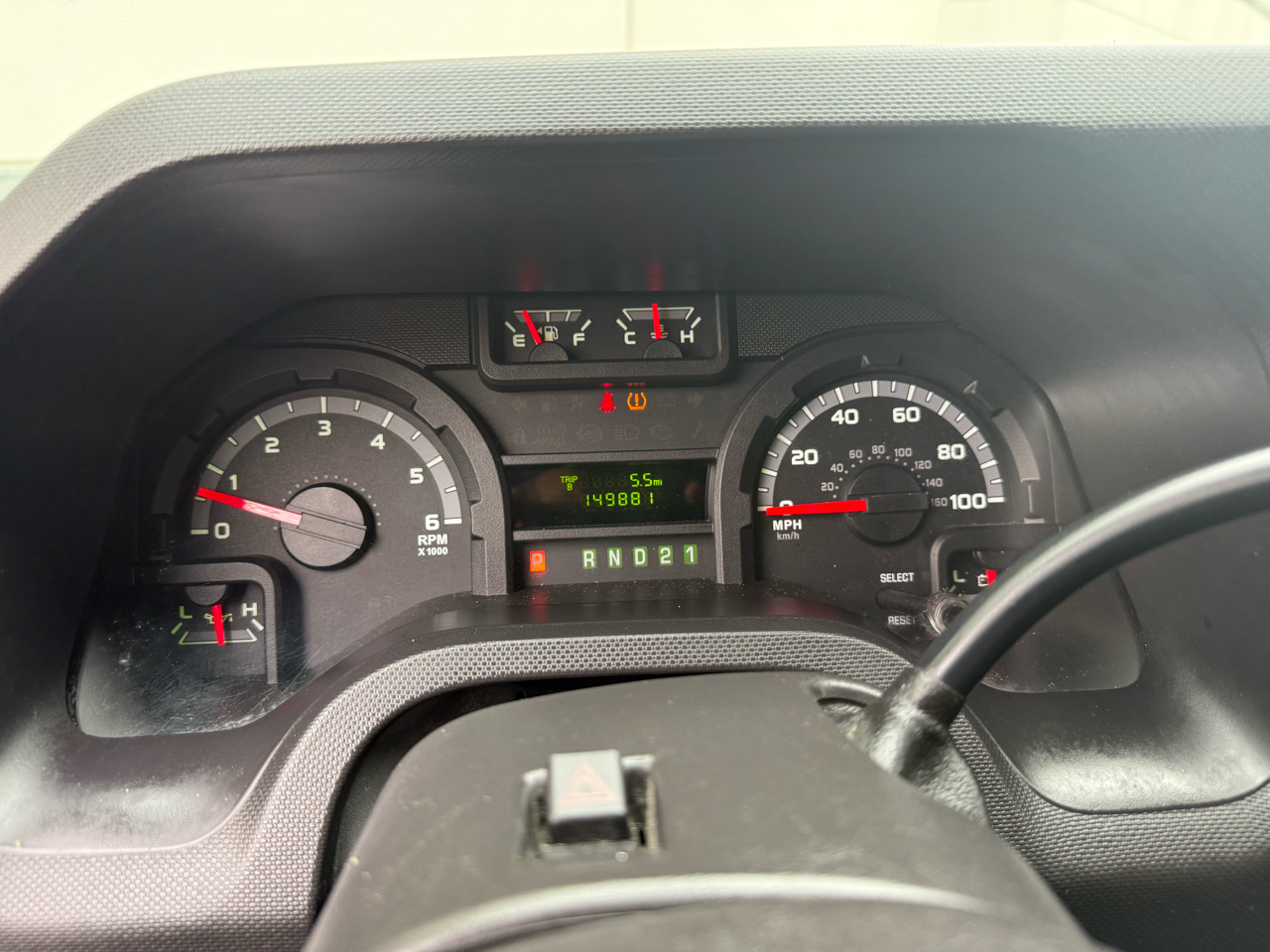 2012 Ford E-150 photo 17