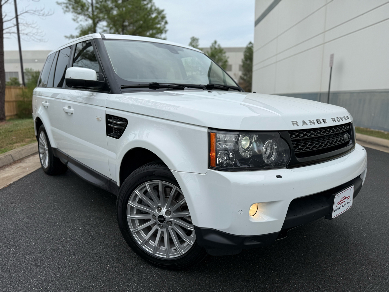 2012 Land Rover Range Rover Sport HSE