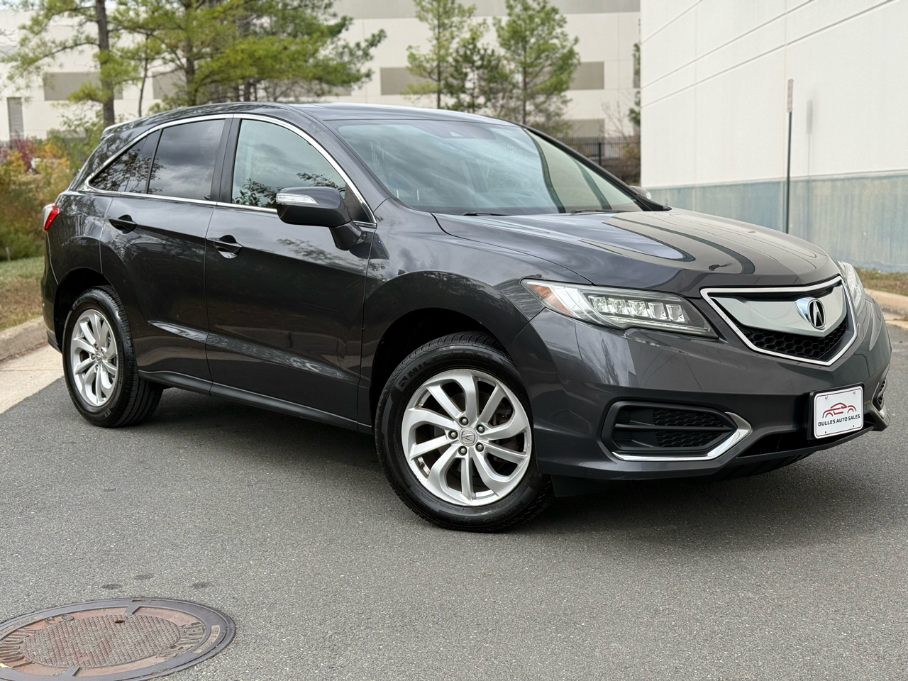 Acura RDX 6-Spd AT AWD w/ Technology Package 2016 Acura RDX 6-Spd AT AWD w/ Technology Package 2016