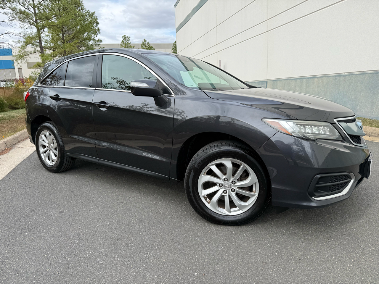 Acura RDX 6-Spd AT AWD w/ Technology Package 2016 Acura RDX 6-Spd AT AWD w/ Technology Package 2016
