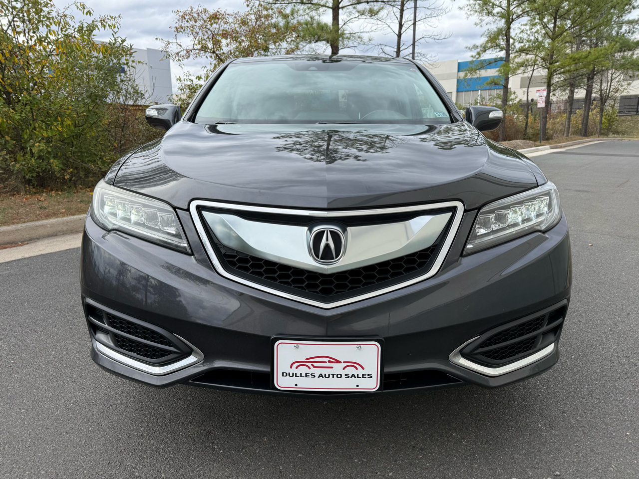 Acura RDX 6-Spd AT AWD w/ Technology Package 2016 Acura RDX 6-Spd AT AWD w/ Technology Package 2016
