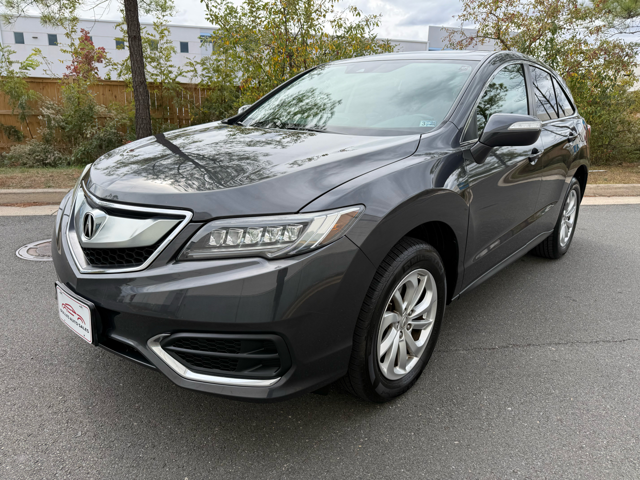 Acura RDX 6-Spd AT AWD w/ Technology Package 2016 Acura RDX 6-Spd AT AWD w/ Technology Package 2016
