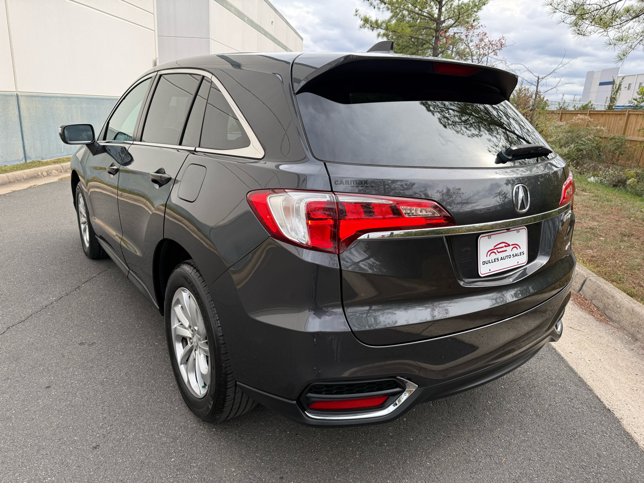 Acura RDX 6-Spd AT AWD w/ Technology Package 2016 Acura RDX 6-Spd AT AWD w/ Technology Package 2016