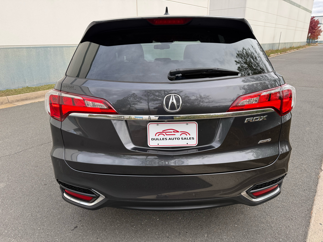 Acura RDX 6-Spd AT AWD w/ Technology Package 2016 Acura RDX 6-Spd AT AWD w/ Technology Package 2016