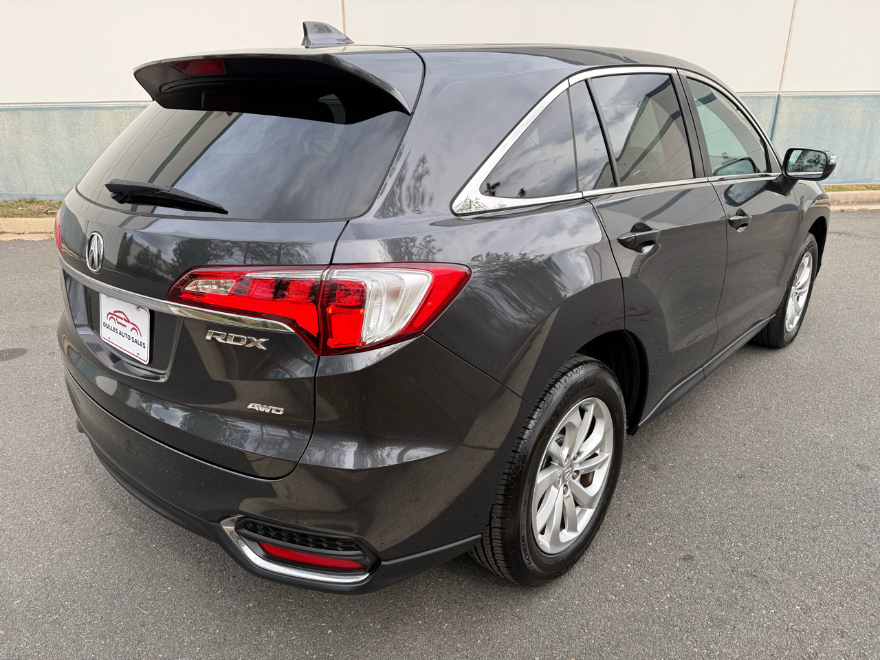 Acura RDX 6-Spd AT AWD w/ Technology Package 2016 Acura RDX 6-Spd AT AWD w/ Technology Package 2016