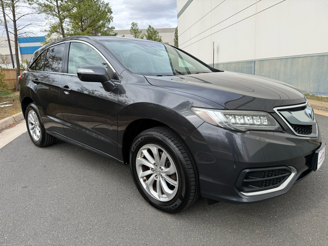 Acura RDX 6-Spd AT AWD w/ Technology Package 2016 Acura RDX 6-Spd AT AWD w/ Technology Package 2016
