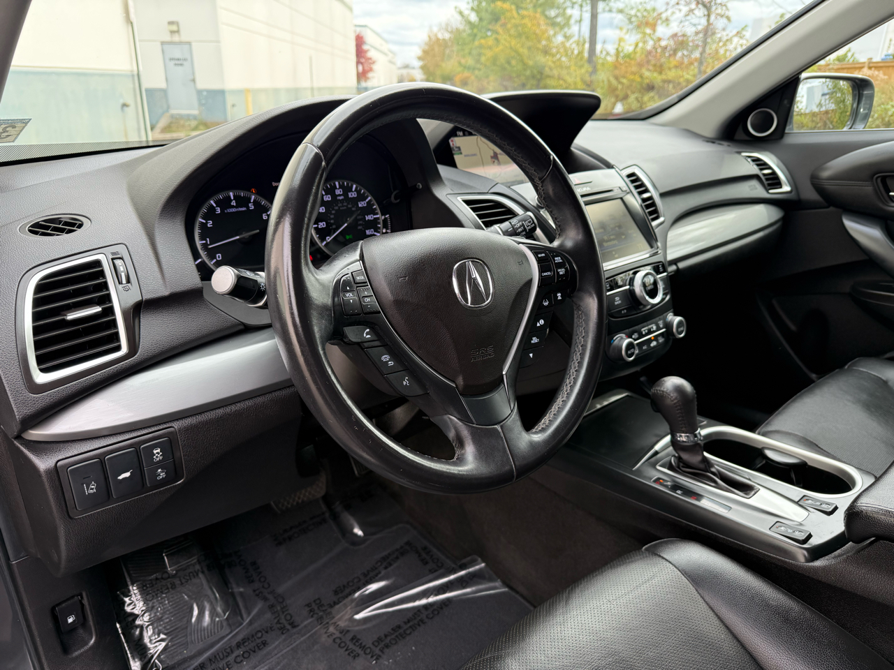 Acura RDX 6-Spd AT AWD w/ Technology Package 2016 Acura RDX 6-Spd AT AWD w/ Technology Package 2016