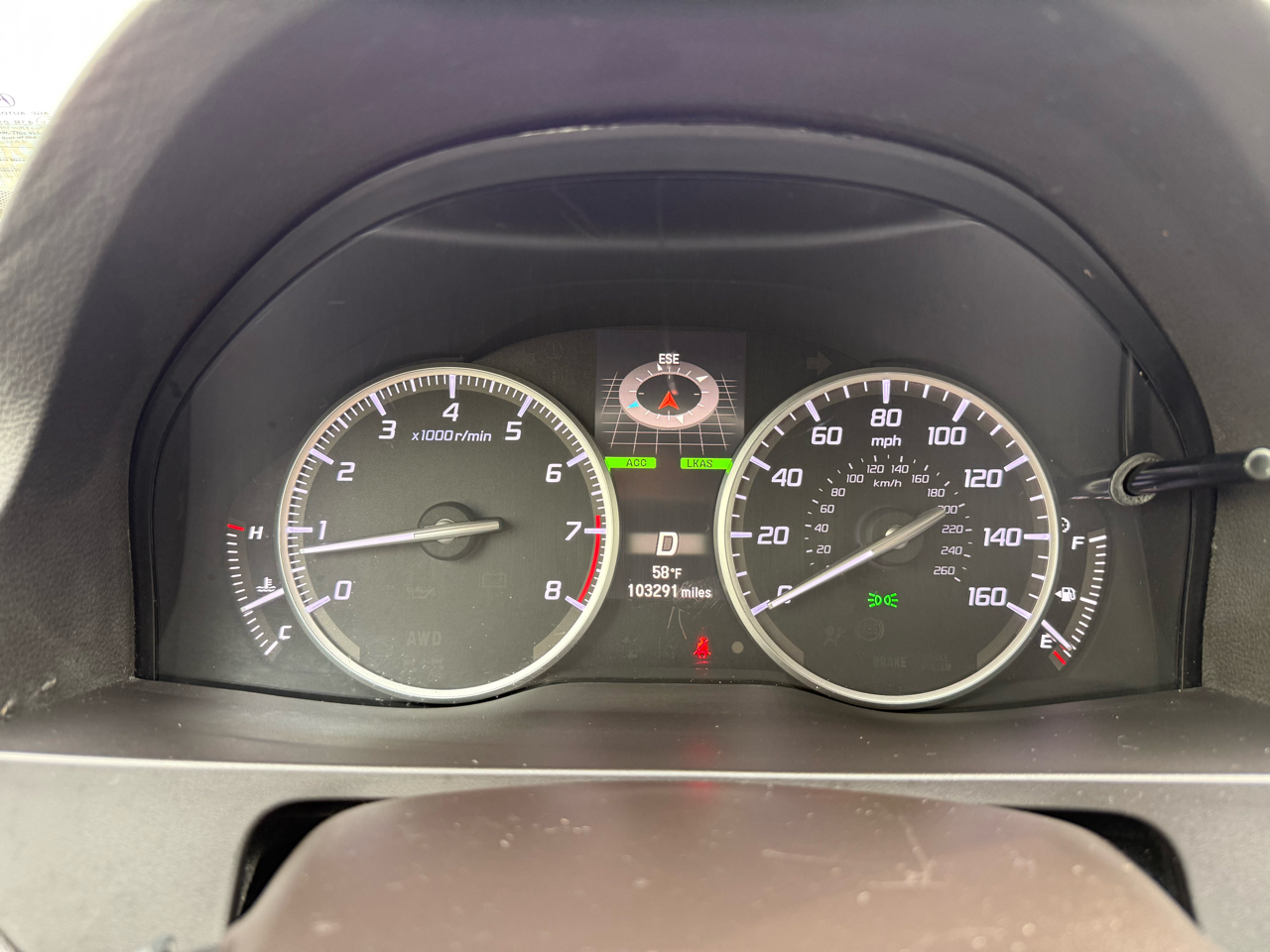 Acura RDX 6-Spd AT AWD w/ Technology Package 2016 Acura RDX 6-Spd AT AWD w/ Technology Package 2016