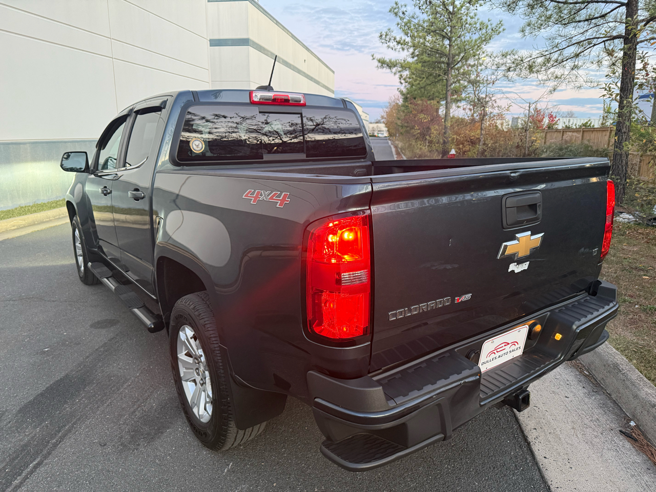 Chevrolet Colorado LT Crew Cab 4WD Short Box 2019