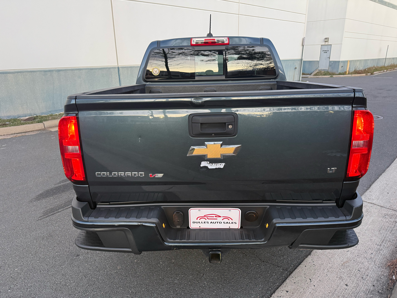Chevrolet Colorado LT Crew Cab 4WD Short Box 2019