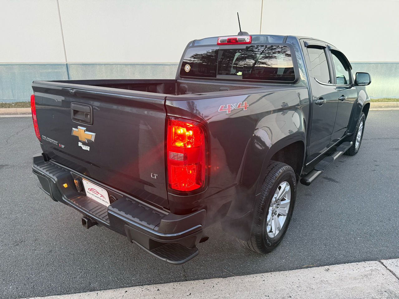 Chevrolet Colorado LT Crew Cab 4WD Short Box 2019