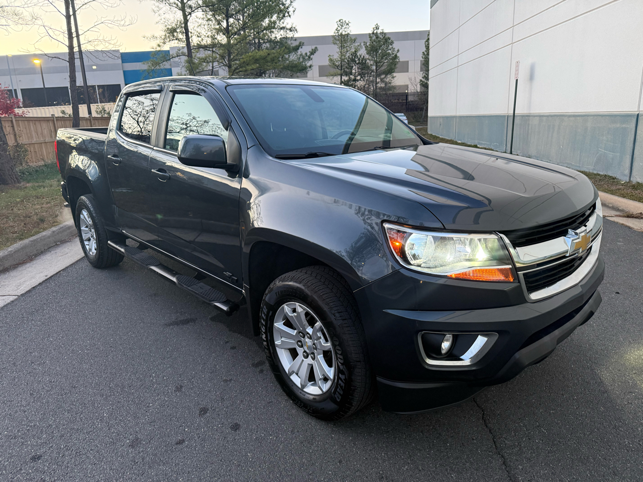 Chevrolet Colorado LT Crew Cab 4WD Short Box 2019