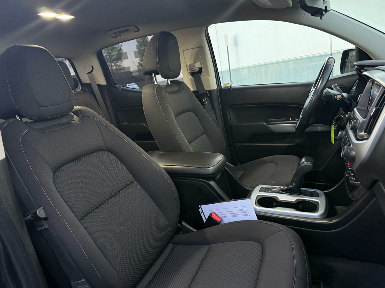 Chevrolet Colorado LT Crew Cab 4WD Short Box 2019