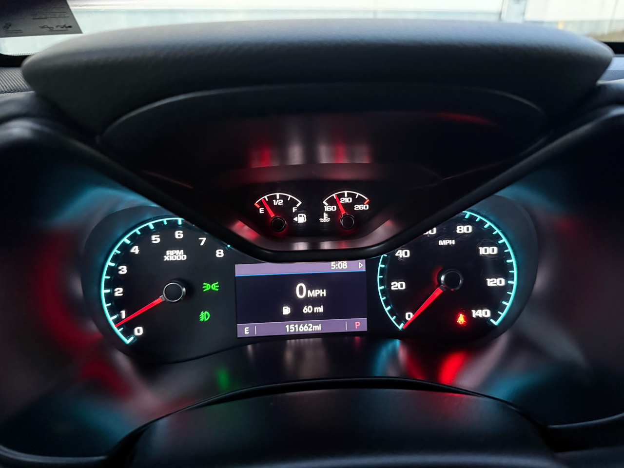 Chevrolet Colorado LT Crew Cab 4WD Short Box 2019