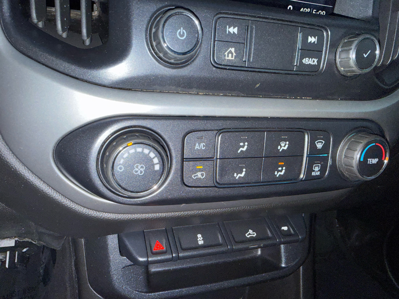 Chevrolet Colorado LT Crew Cab 4WD Short Box 2019