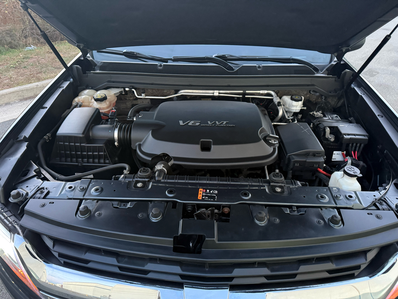 Chevrolet Colorado LT Crew Cab 4WD Short Box 2019