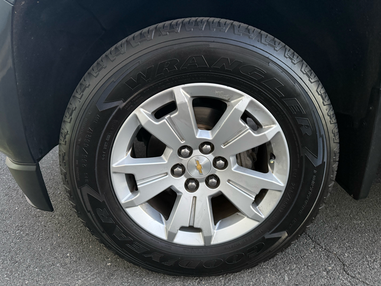 Chevrolet Colorado LT Crew Cab 4WD Short Box 2019