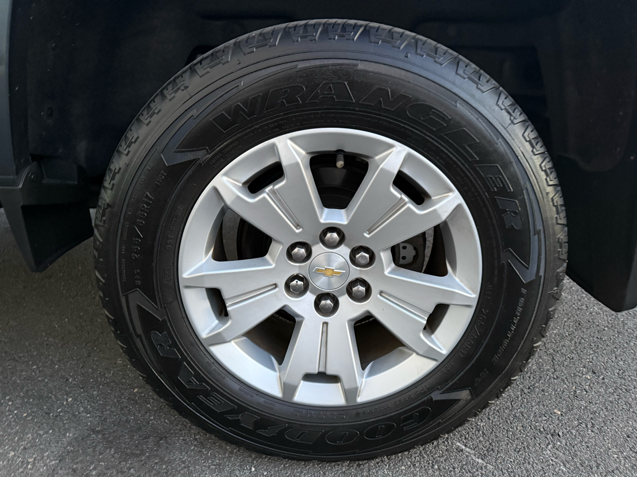 Chevrolet Colorado LT Crew Cab 4WD Short Box 2019