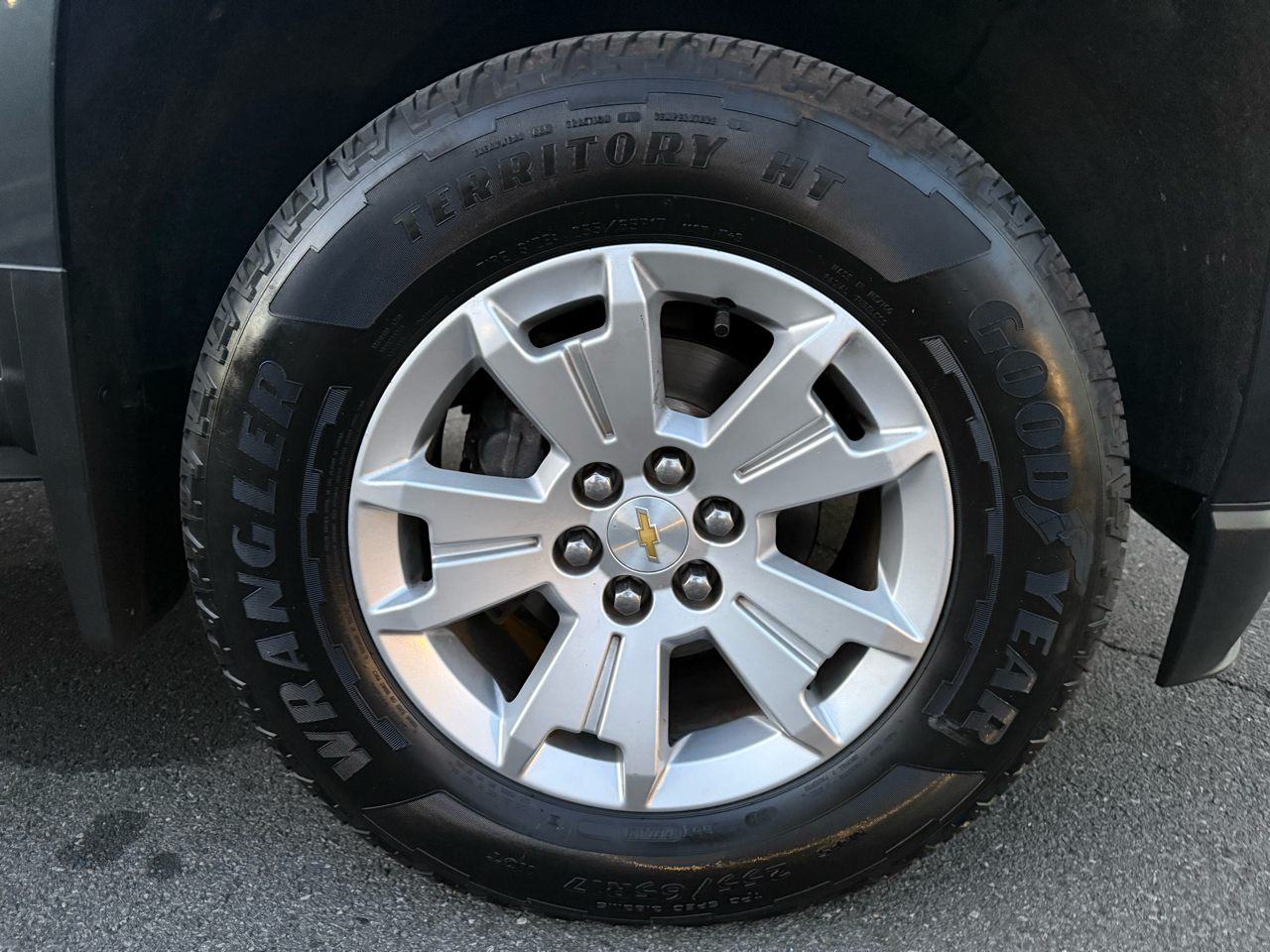 Chevrolet Colorado LT Crew Cab 4WD Short Box 2019