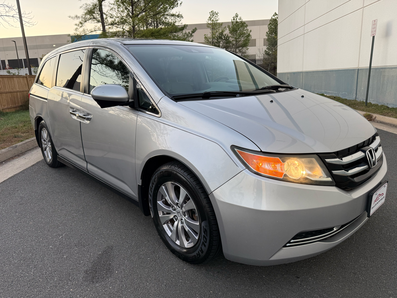 2014 Honda Odyssey 5dr EX-L