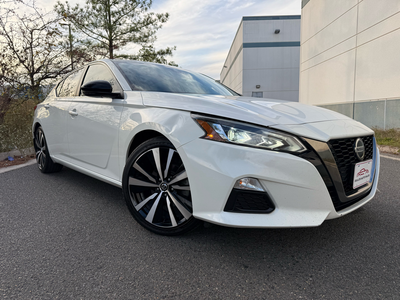 2020 Nissan Altima 2.5 SR