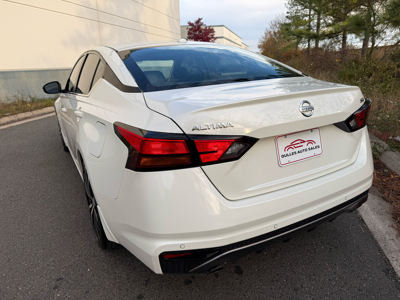 2020 Nissan Altima 2.5 SR photo 4