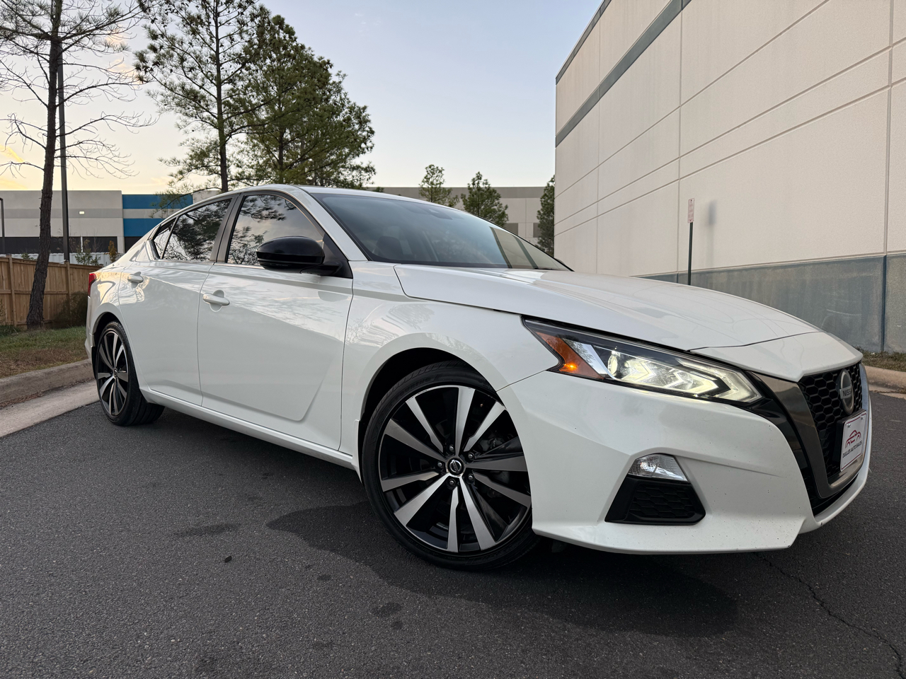 2020 Nissan Altima 2.5 SR