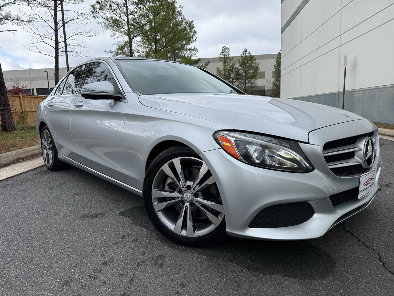 2016 Mercedes-Benz C-Class C300 Sedan