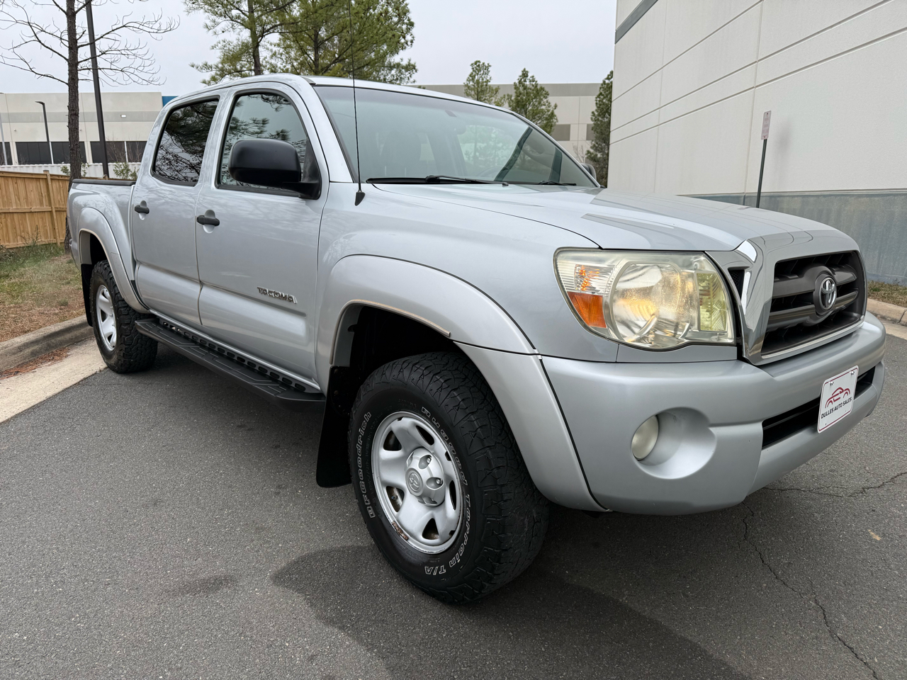 2009 Toyota Tacoma PreRunner Double Cab V6 Auto 2WD