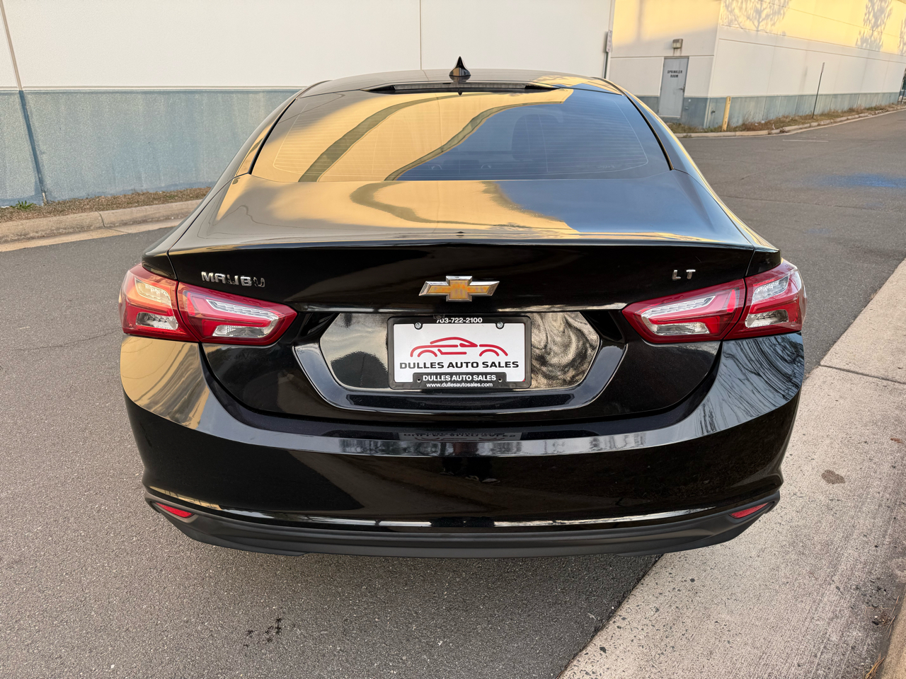 Chevrolet Malibu LT 2019