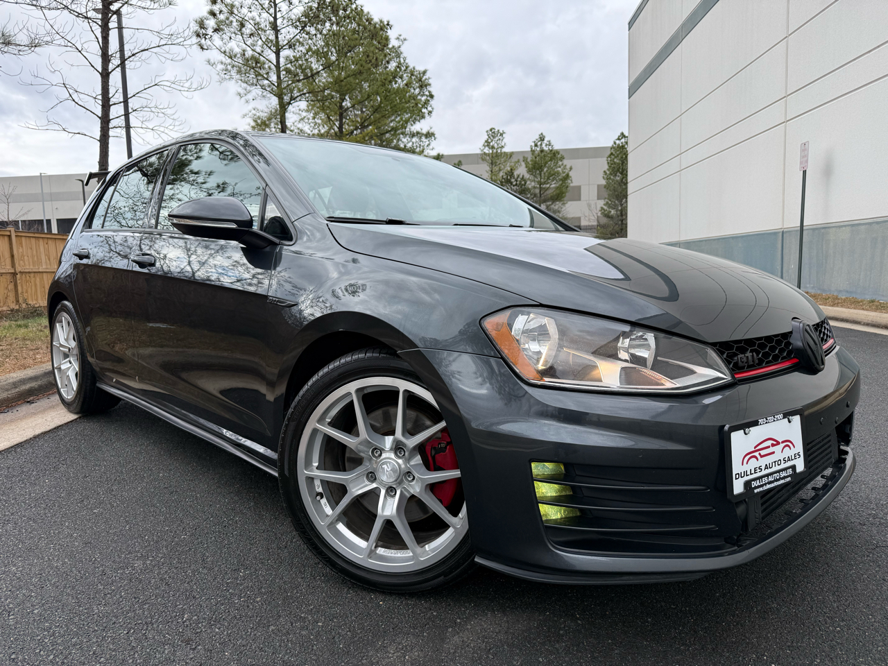 2016 Volkswagen GTI S 6M 4-Door