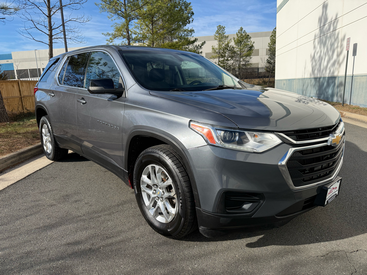 2021 Chevrolet Traverse LS AWD