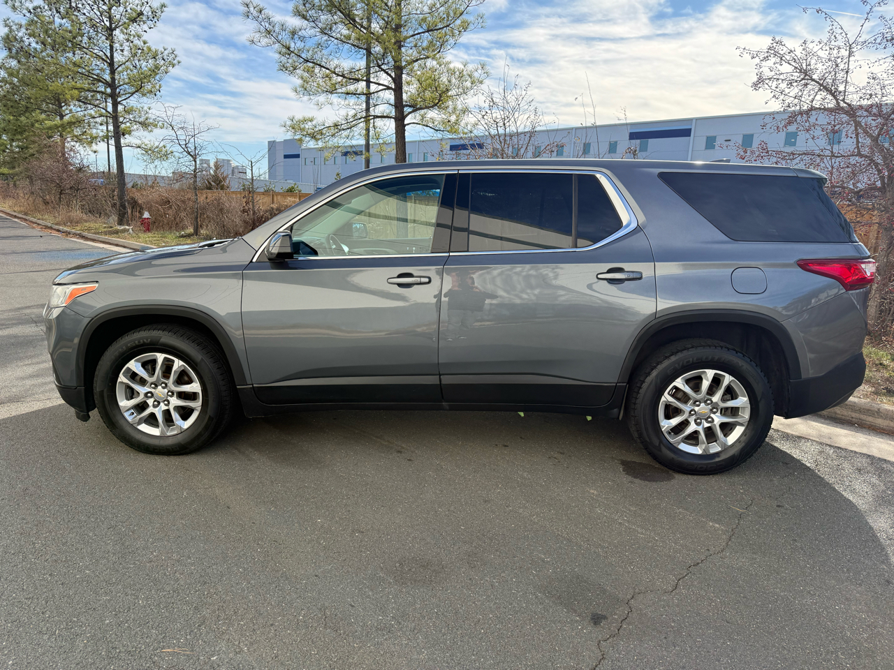 Chevrolet Traverse LS AWD 2021