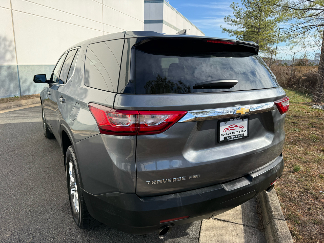 Chevrolet Traverse LS AWD 2021