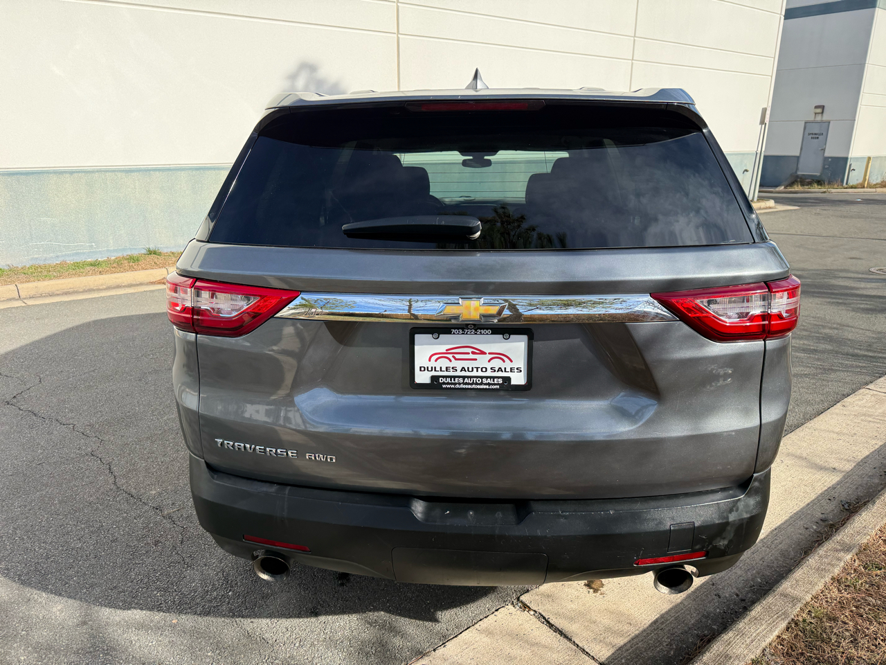 Chevrolet Traverse LS AWD 2021