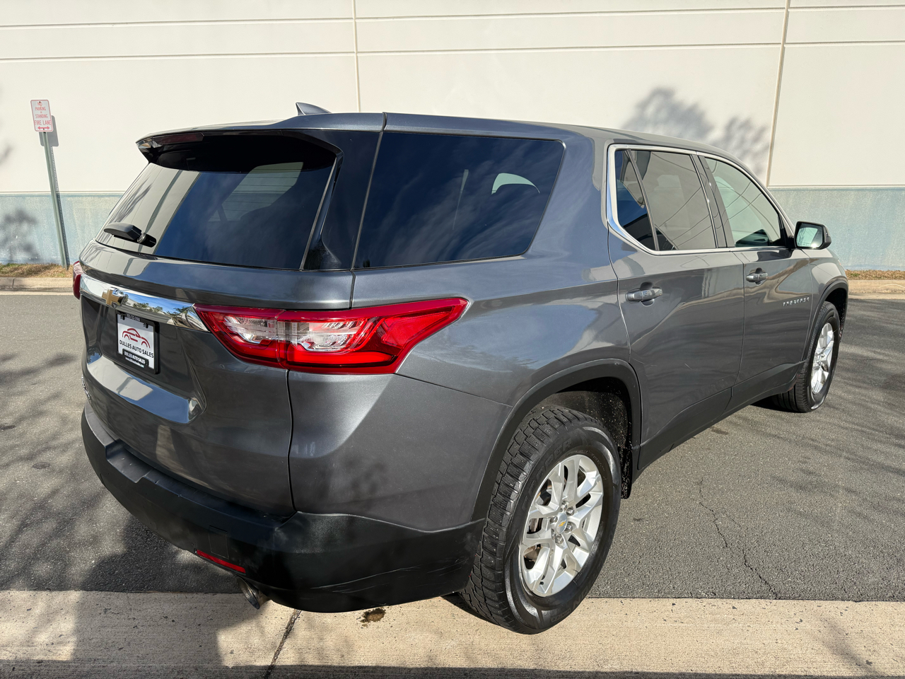 Chevrolet Traverse LS AWD 2021